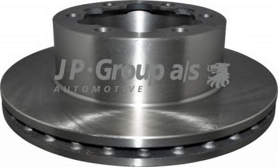 JP GROUP 1163204200 -  Диск тормозной задний вентилируемый